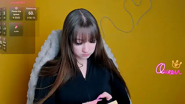 Evelina GG online show from February 13, 12:18 pm