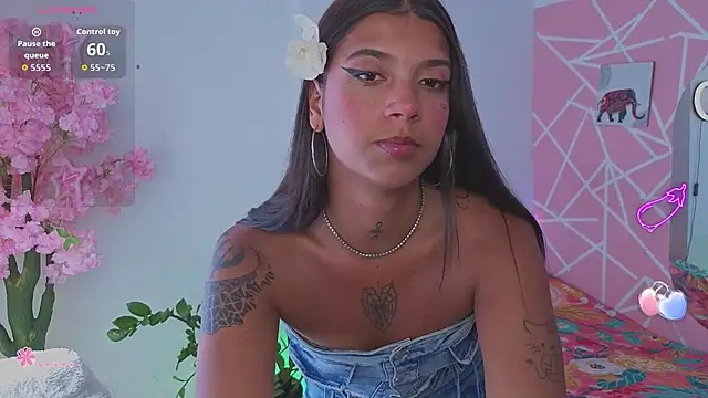 CoralRigan online show from March 8, 8:35 pm