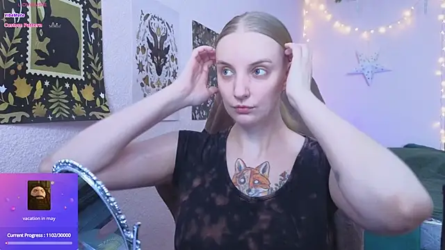 Fluffy muffin  online show from April 4, 8:57 am