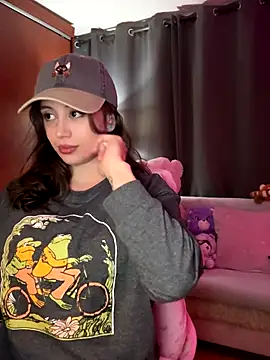 Snapshot of JessieCarter chatting on October 2, 5:01 am JessieCarter online show from October 2, 5:01 am