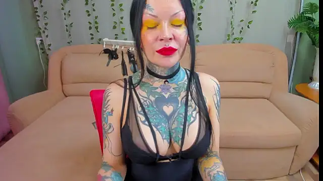 Megan Black Moon online show from March 14, 6:03 am