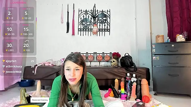 RubyEmerald online show from November 21, 6:48 am