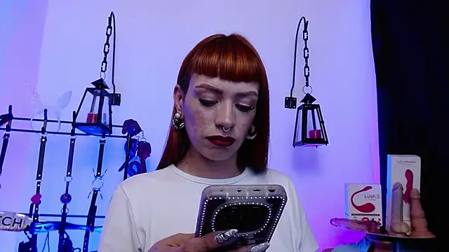 IvanaFetish online show from November 12, 11:03 pm