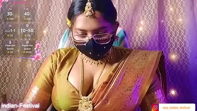 Indian-Festival online show from November 7, 5:29 pm