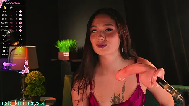 KimCrystal online show from February 23, 9:03 pm