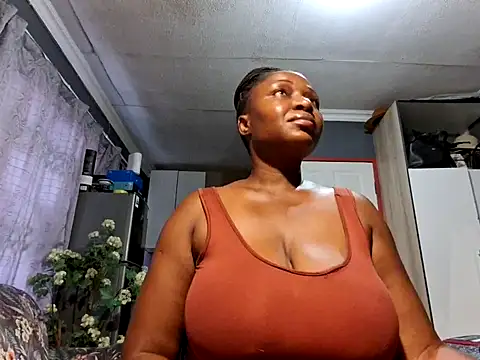 EbonyRose9 online show from January 17, 9:17 am