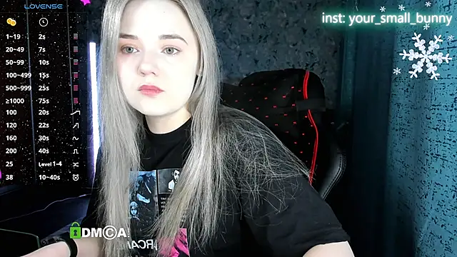 Your small bunny online show from February 6, 2:04 am