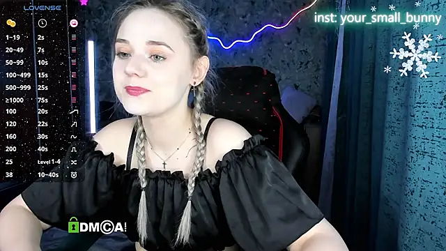 Your small bunny online show from February 7, 2:15 am