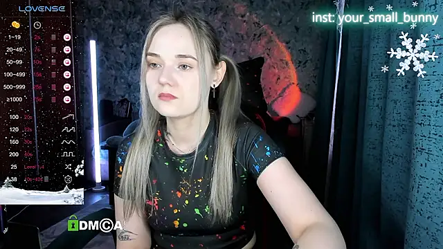 Your small bunny online show from February 3, 2:53 am