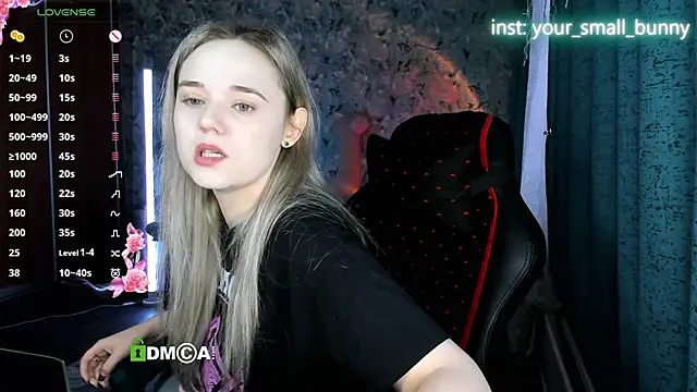 Your small bunny online show from March 24, 2:17 am