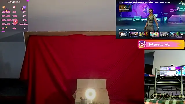 salomea r online show from April 29, 5:15 pm