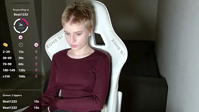 LizaKisses online show from March 5, 8:59 pm