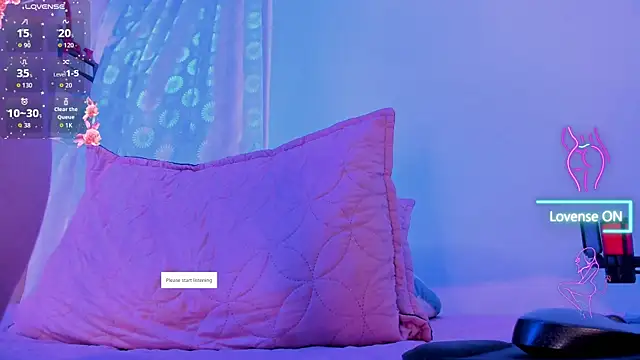 ZaraWest online show from February 22, 12:44 am