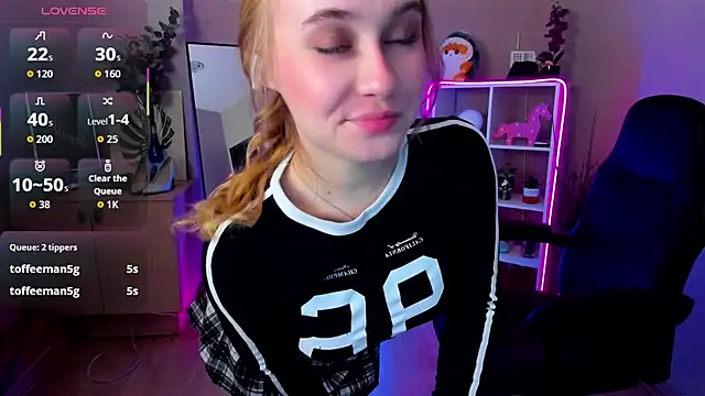 LianaBright online show from February 15, 2:58 am