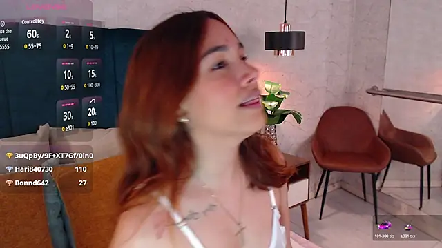 AdeleAndersonn online show from December 19, 8:12 pm