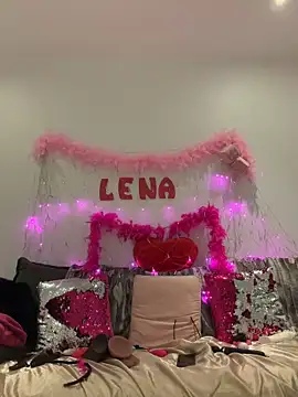 lenalux online show from May 11, 7:55 pm