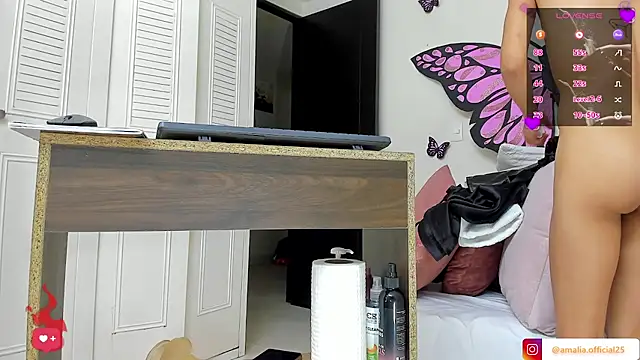 sweet amalia4 online show from January 10, 12:04 am