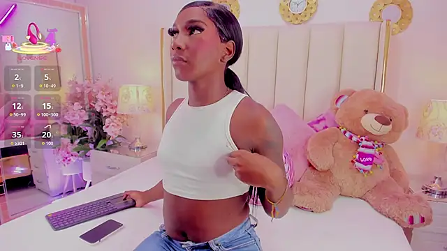 evangelin ts online show from March 14, 1:23 pm