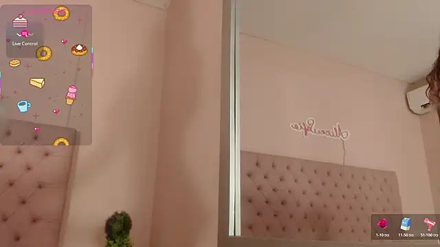 alice sofia online show from October 22, 1:38 pm