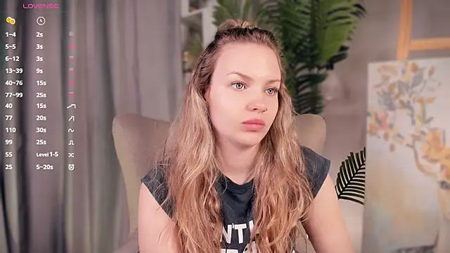 ElizavecaSunrise online show from May 29, 8:01 am