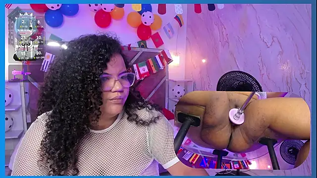 MhiaRey online show from June 22, 1:41 pm