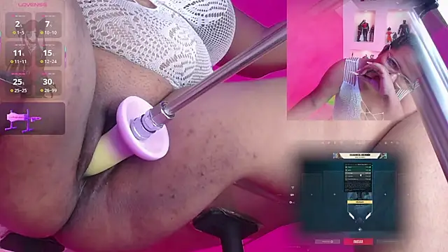 MhiaRey online show from June 5, 1:28 pm