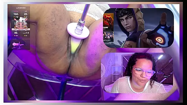 MhiaRey online show from April 1, 1:41 pm