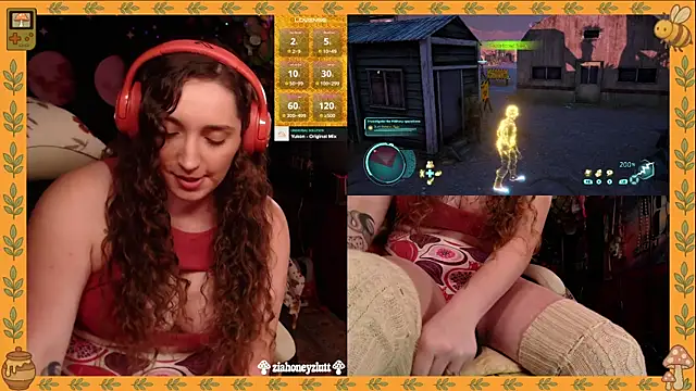 ziahoneyzlutt online show from January 6, 1:31 am