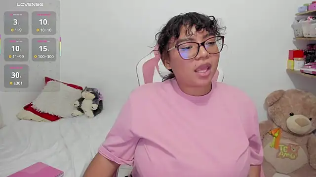 im angels77 online show from October 9, 1:10 am