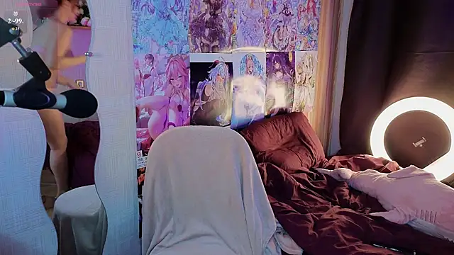 LisaVamp online show from July 9, 10:22 pm