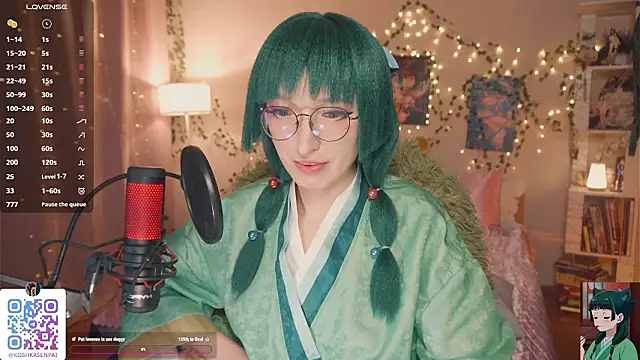 koshkasenpai online show from February 26, 3:27 am