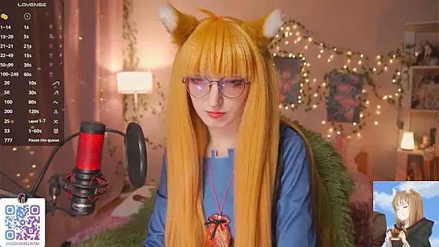 koshkasenpai online show from February 7, 3:43 am