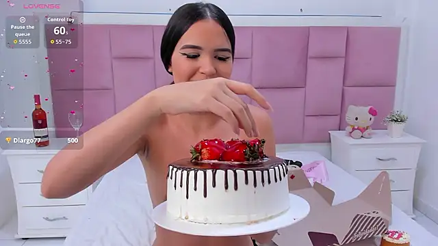 kaily sweet1 online show from January 18, 12:23 pm