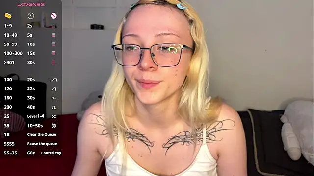 Cloe five online show from October 24, 6:48 pm