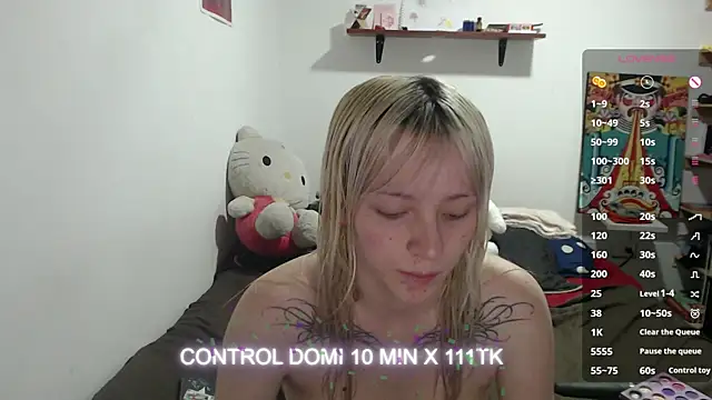 Cloe five online show from March 27, 6:30 pm