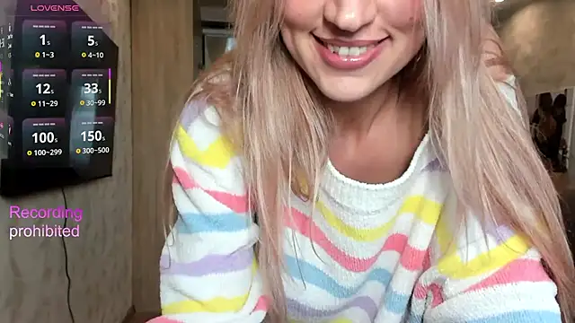 lady Nati online show from April 10, 1:06 pm