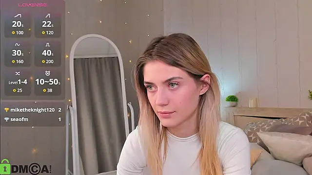 Cherry Price online show from November 20, 1:06 am