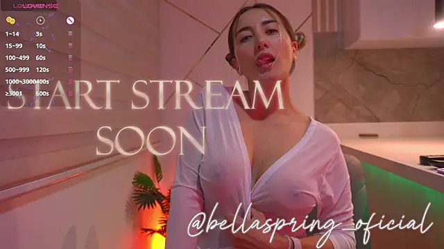 b3llaspringg online show from February 27, 7:57 pm