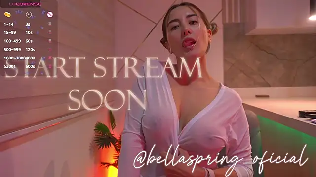 b3llaspringg online show from February 13, 11:06 pm