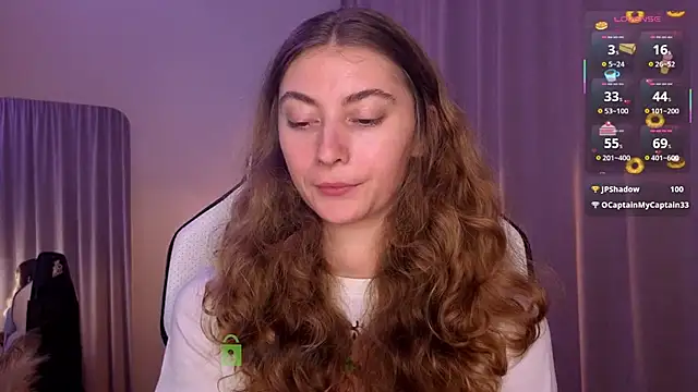 lady curls online show from December 2, 11:29 pm