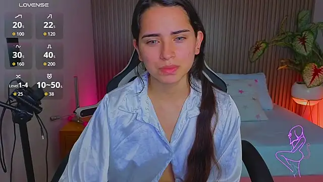 angelica dymond online show from April 8, 12:40 pm