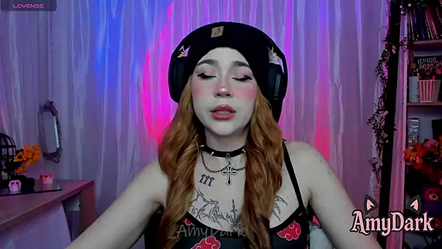  AmyDark online show from November 16, 12:01 am