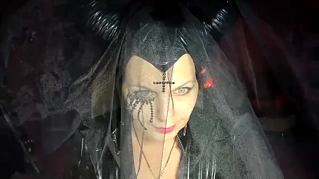 WitchBlueRose online show from October 31, 4:11 pm