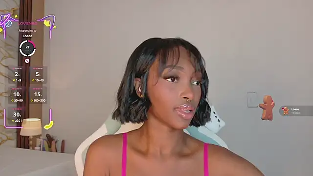 ahvi ebony online show from February 7, 1:59 pm