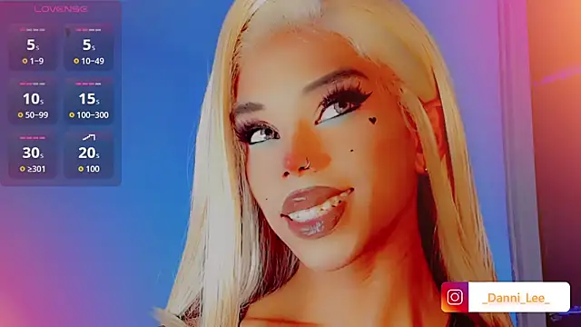 DanniLee  online show from November 1, 10:36 pm