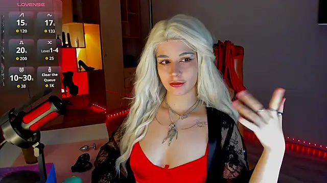 mollyposhh online show from March 12, 7:16 pm