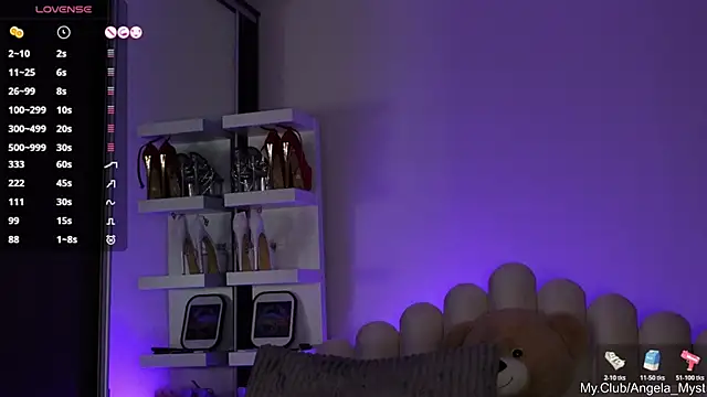 Angela Myst online show from March 22, 3:29 pm