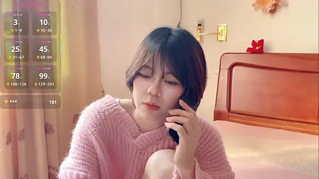 Linda-LL online show from February 6, 8:18 am