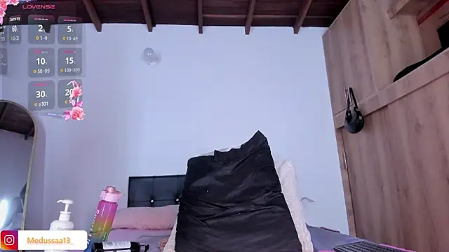 medussa13  online show from March 7, 1:07 pm