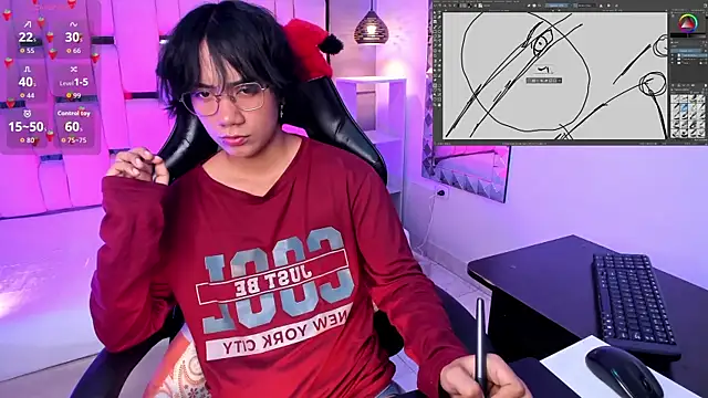 Eriol  online show from April 15, 12:49 pm